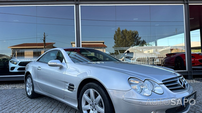 Mercedes-Benz Classe SL de 2003