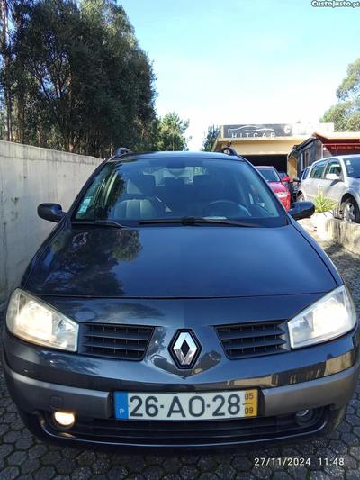 Renault Mégane 1.5dci 105cv económica 260.000km IUC antigo