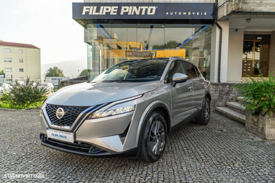 Nissan Qashqai 1.3 DIG-T Acenta LED+R