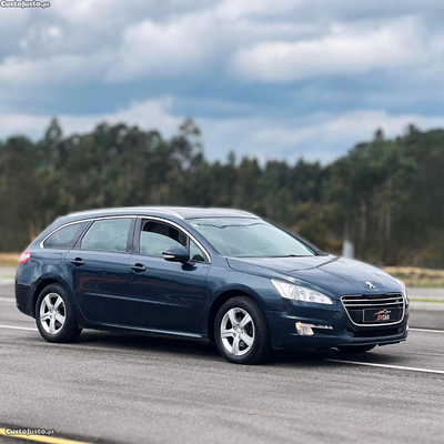 Peugeot 508 SW AUTOMÁTICO 1.6HDI NAC.