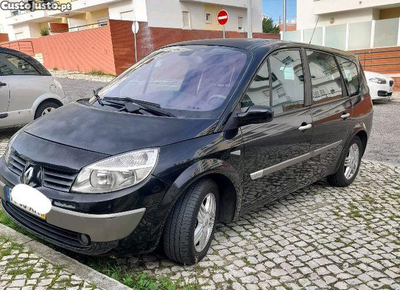 Renault Scénic 7 lug