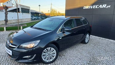 Opel Astra de 2014