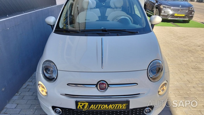 Fiat 500C 1.2 Lounge S&S de 2018