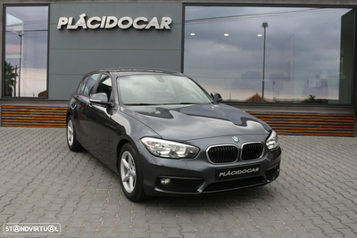 BMW 116 d EfficientDynamics