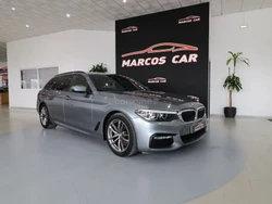 BMW Serie-5 520 d Line Luxury Auto