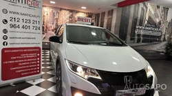 Honda Civic 1.6 i-DTEC Elegance Connect Navi+ADAS de 2015