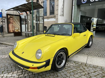 Porsche 911 Série G Carrera 3.0