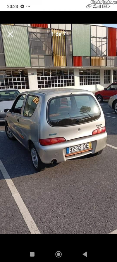 Fiat Seicento 1.1sport