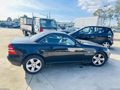 Mercedes-Benz SLK 200 kompressor cabrio