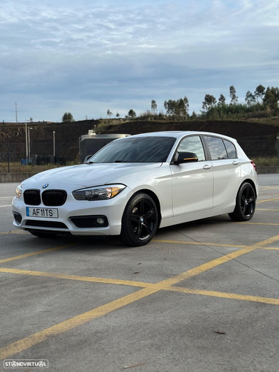 BMW 116 d EfficientDynamics