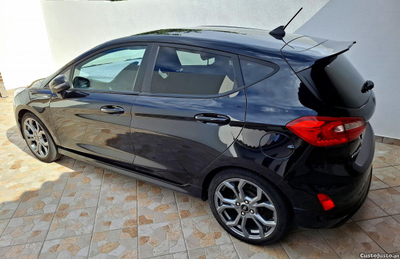 Ford Fiesta ST-Line Ecoboost MHEV