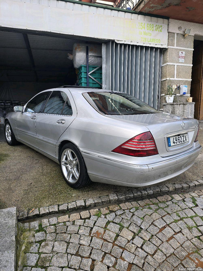 Mercedes-Benz S 320 amg w220