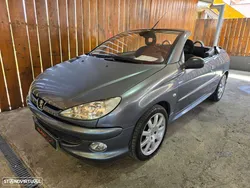 Peugeot 206 CC 1.6 HDi