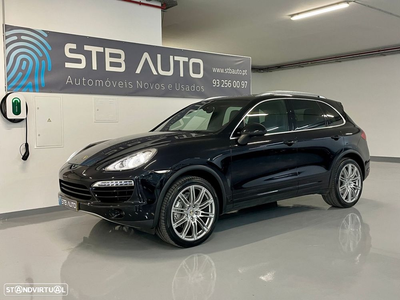 Porsche Cayenne S Hybrid