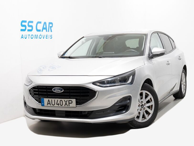 Ford Focus 1.0 EcoBoost MHEV Connected Design