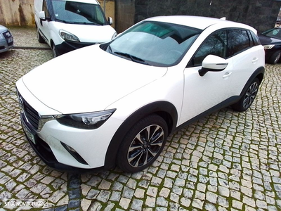 Mazda CX-3 1.8 Sky.Excellence HT Navi