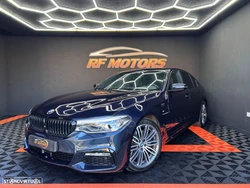 BMW 530 d Pack M Auto