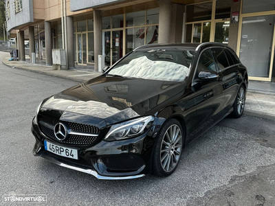 Mercedes-Benz C 300 h AMG Line