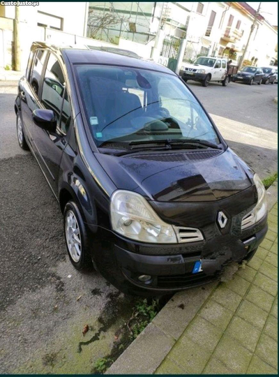 Renault Modus 1.2 16v GPL