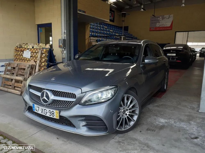 Mercedes-Benz C 220 d AMG Line