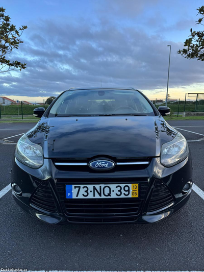 Ford Focus Titanium