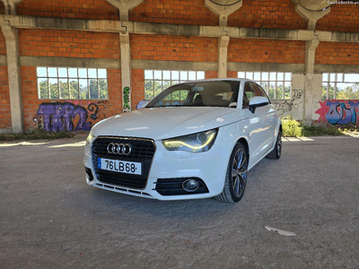 Audi A1 s line