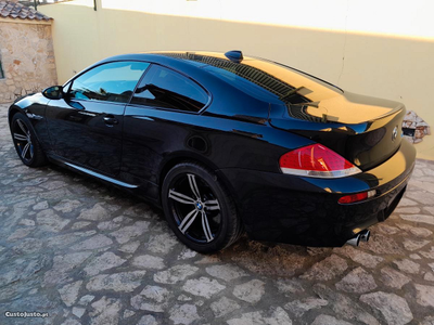 BMW M6 E63