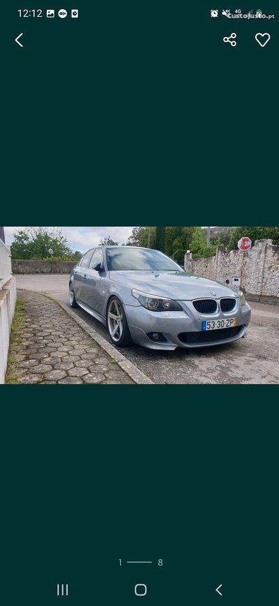 BMW 535 e60