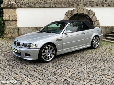 BMW M3 Cabrio SMGII