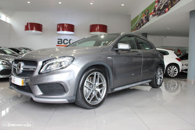 Mercedes-Benz GLA 45 AMG 4-Matic