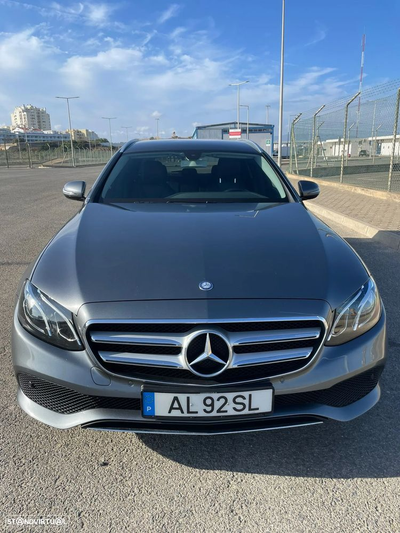 Mercedes-Benz E 220 d Avantgarde