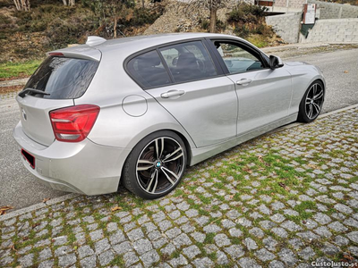 BMW 116 D EDYNAMICS - GPS - 5 Portas - JANTES 18