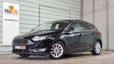 Ford Focus 1.0 EcoBoost Titanium de 2016