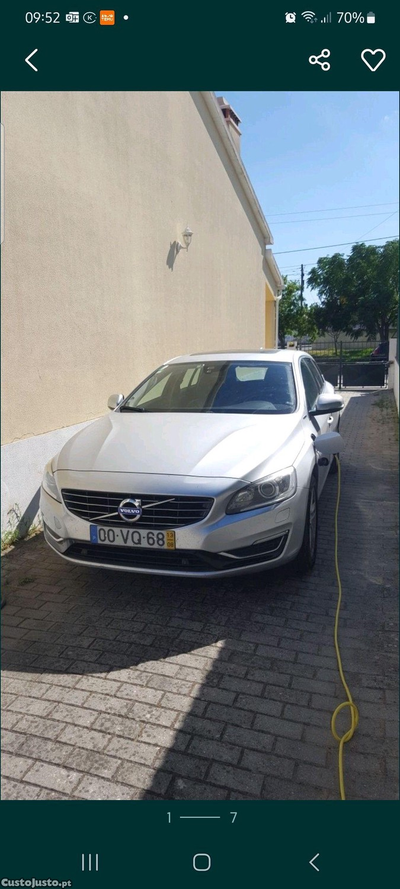 Volvo V60 D6