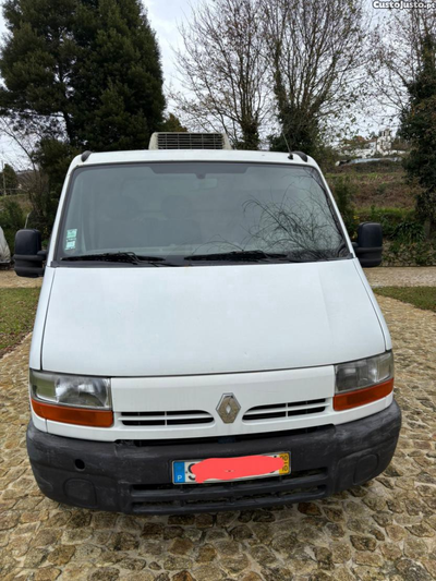 Renault Master Com motor frio