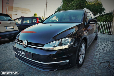 VW Golf Variant 1.6 TDi Highline