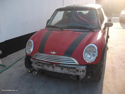 MINI Cooper 116 cv para peças