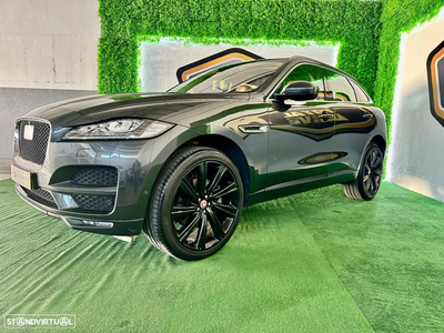 Jaguar F-Pace 3.0 TDV6 Prestige AWD Aut.