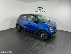 Smart ForFour Electric Drive Passion