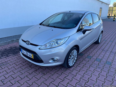 Ford Fiesta Titanium