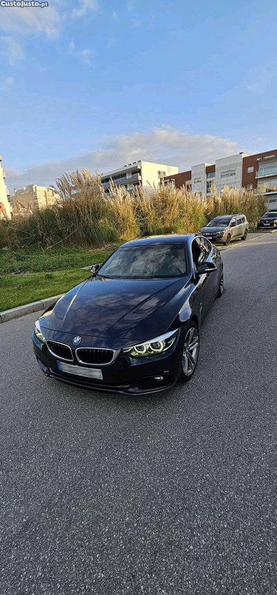 BMW 420 Gran Coupé line sport