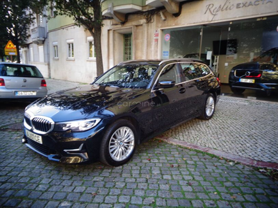 BMW Serie-3 320 d Touring Line Luxury Auto