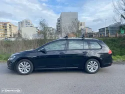 VW Golf Variant 1.6 TDi BlueMotion Confortline