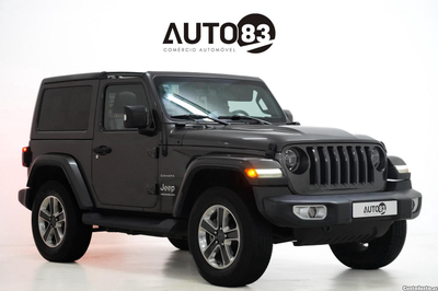 Jeep Wrangler 2.2 CRD Sahara AT