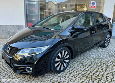 Honda Civic 1.6 i-DTEC Sport Navi