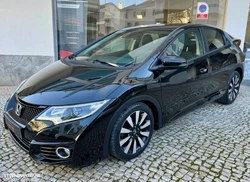 Honda Civic 1.6 i-DTEC Sport Navi