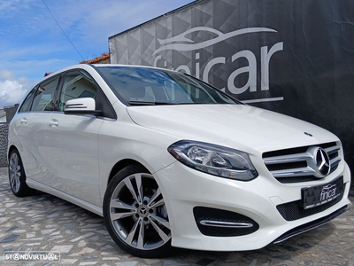 Mercedes-Benz B 180 (CDI) d 7G-DCT Style