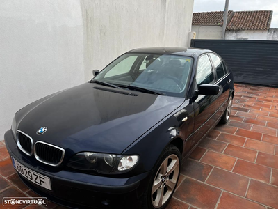 BMW 320 d Navigator II