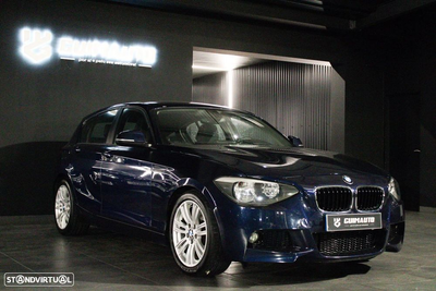 BMW 116 d Pack M