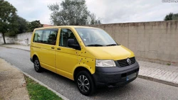 VW Transporter transporter T5 9lugares